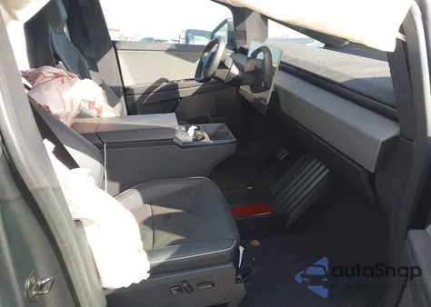 2025 Tesla Cybertruck Cyberbeast from USA, damaged, VIN 7G2CEHEE9SA062786